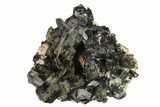 Black Tourmaline (Schorl) Crystals with Orthoclase - Namibia #132230-1